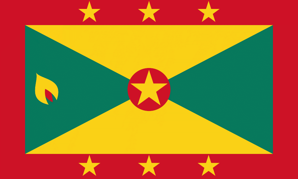 Flagge von Grenada