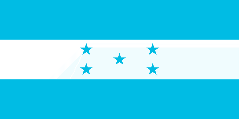 Flagge von Honduras