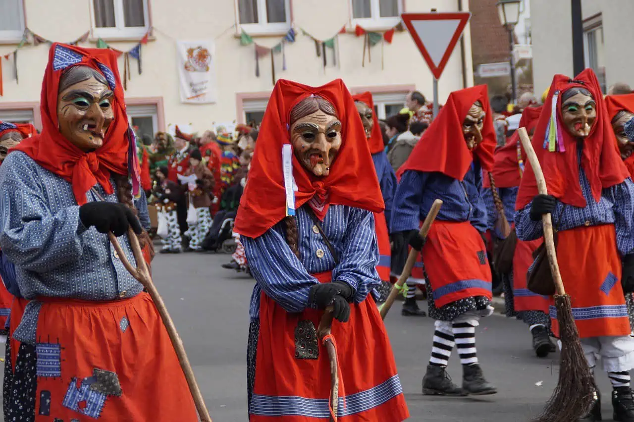 Hexen und Narren in Deutschland