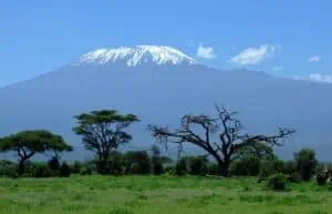 Kenia Kilimandscharo