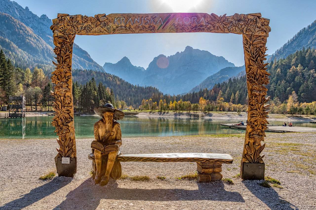 Kranjska Slowenien