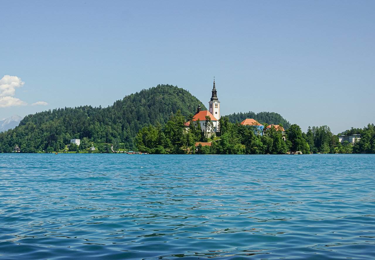 See in Slovenien