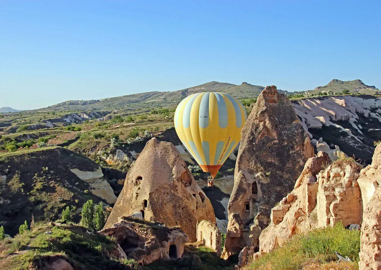 Ballon in Kappadokien Türkei