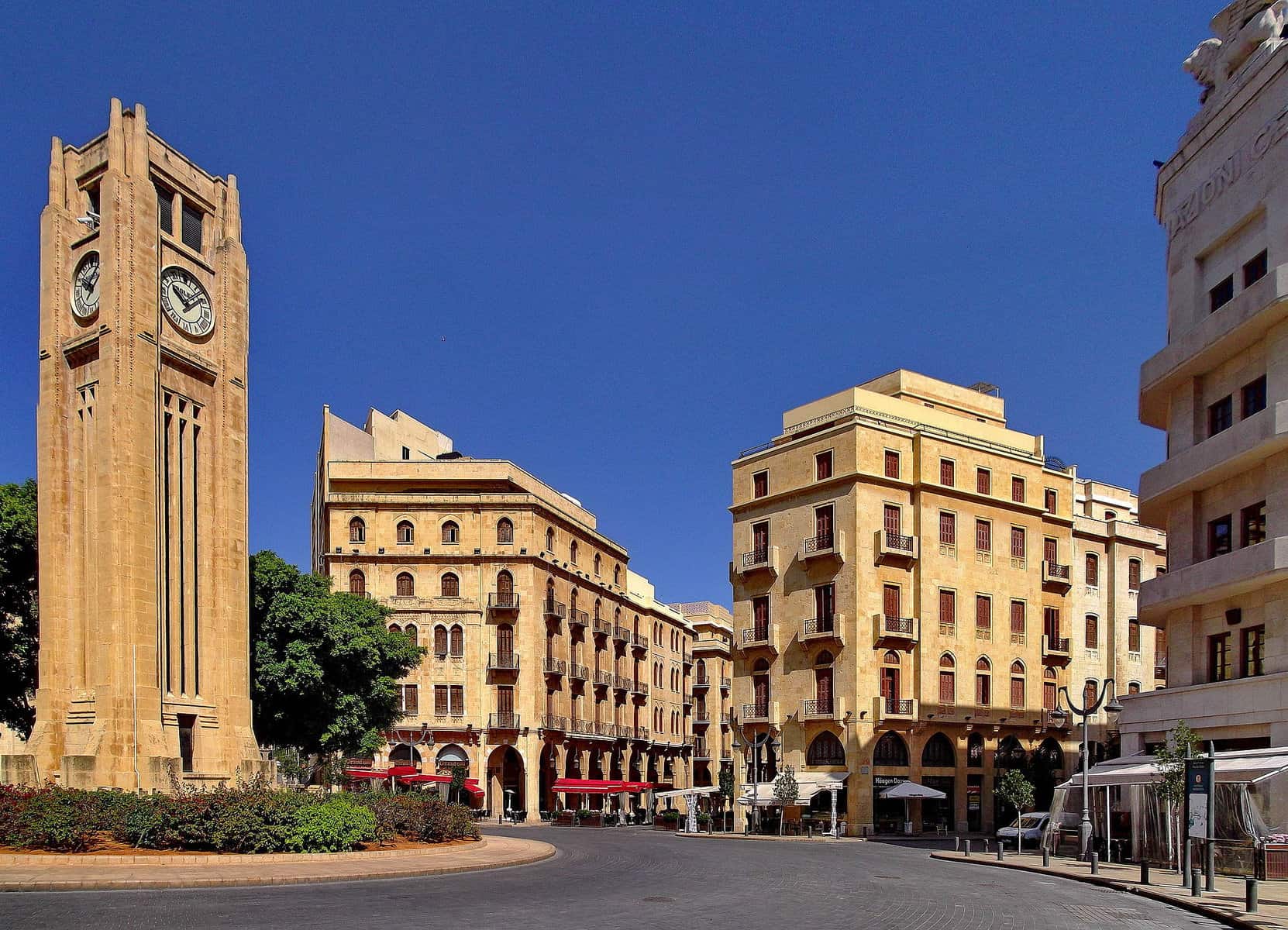 Beirut, Sāhat an-Nadschma Libanon