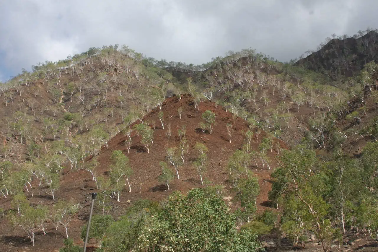 Berge von Timor-Leste