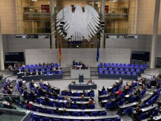 Deutscher Bundestag Plenarsaal