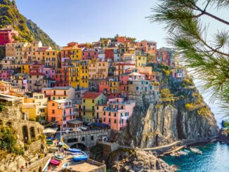 Cliff Italien Europa