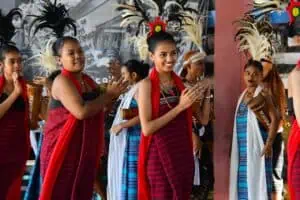 Frauen Tanz in Timor-Leste