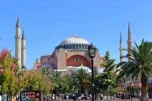 Hagia Sophia Istanbul Türkei