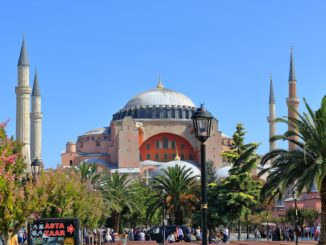 Hagia Sophia Istanbul Türkei