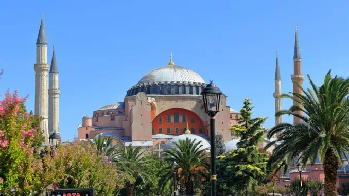 Hagia Sophia Istanbul Türkei