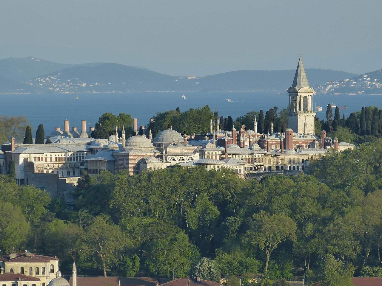 Istanbul, Türkei, Bosporus