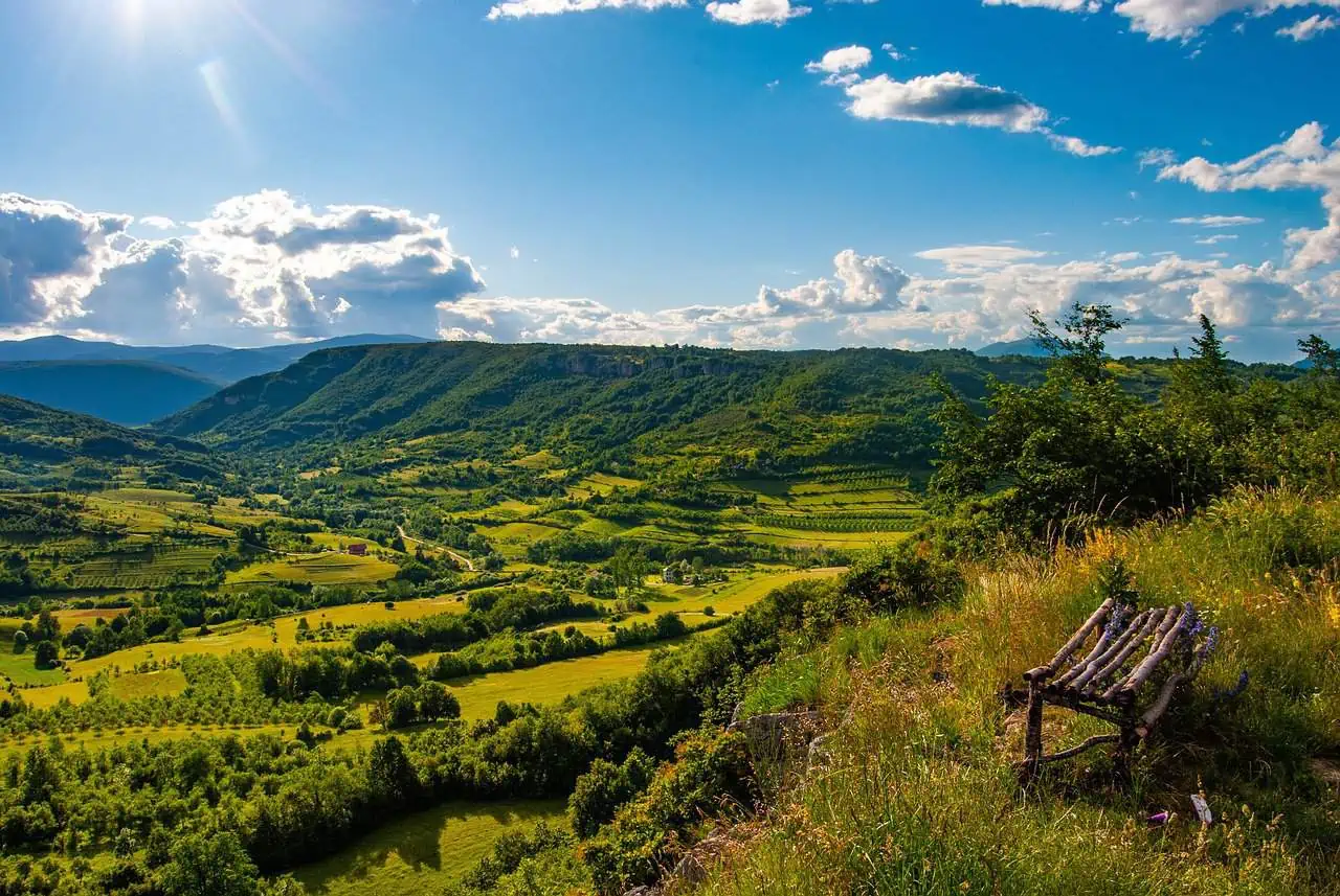 Landschaft Bosnien und Herzegowina