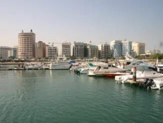 Manama, Hauptstadt von Bahrain