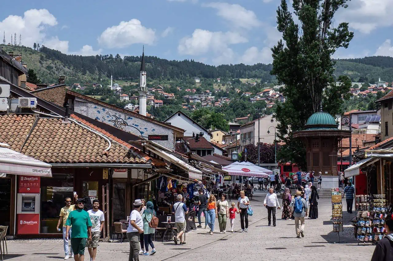 Menschen in Bosnien und Herzegowina