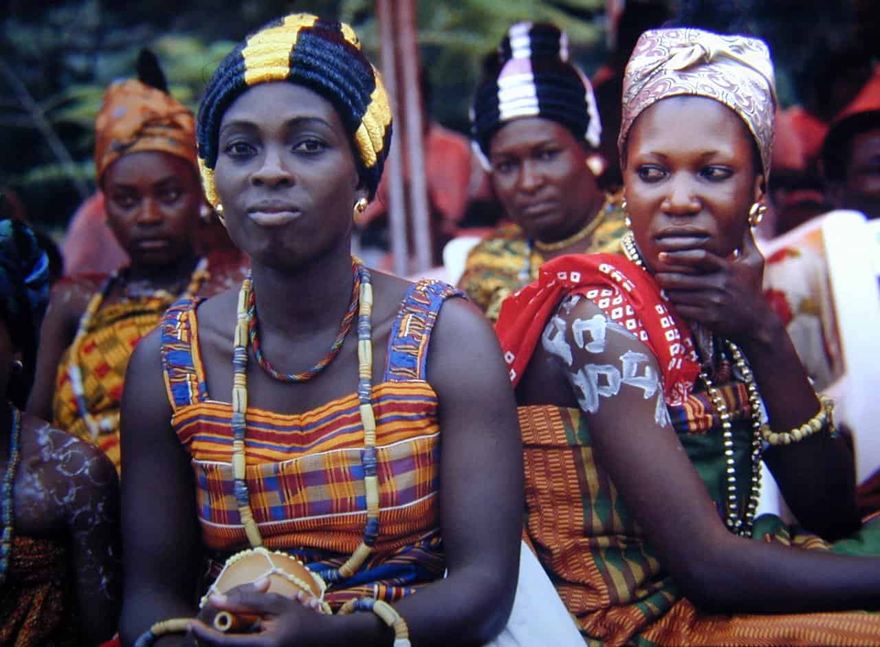 Menschen in Ghana