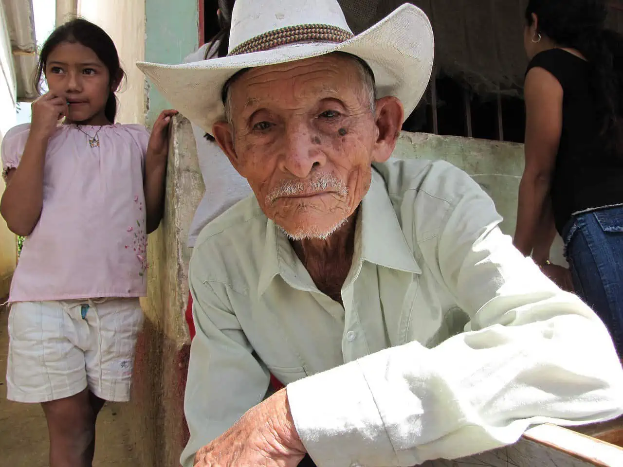 Menschen in Honduras