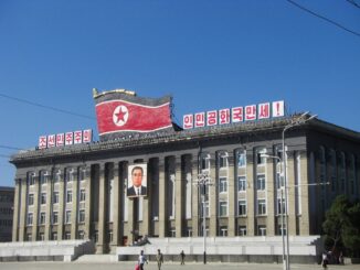 Nordkorea Pjöngjang