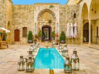 Palast in Libanon
