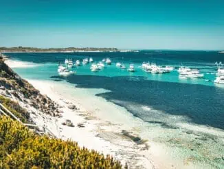 Strand in Australien