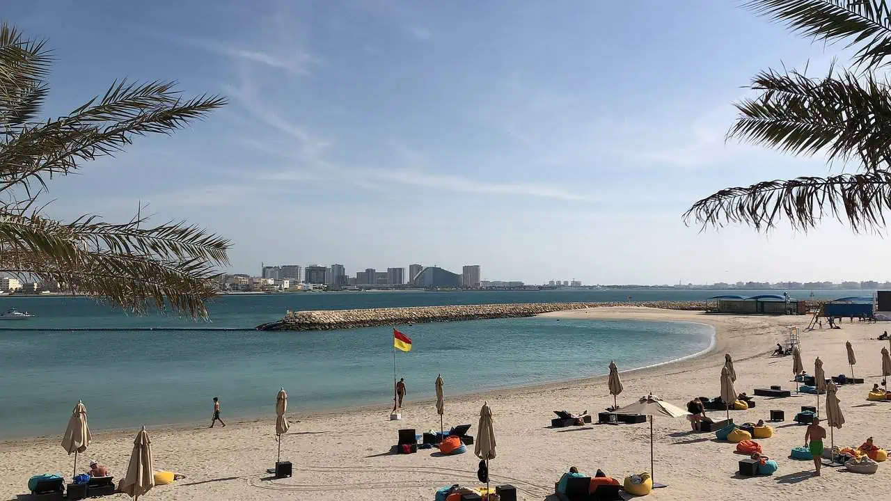 Strand in Bahrain