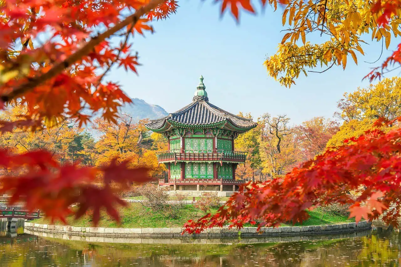 Tempel in Südkorea