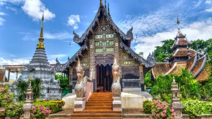 Tempel in Thailand