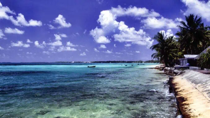Tuvalu Beach
