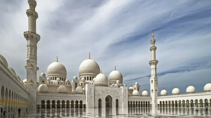 Moschee Vereinigte arabische Emirate