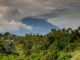 Vulkan im Einheitsstaat Costa Rica