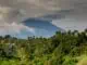 Vulkan im Einheitsstaat Costa Rica