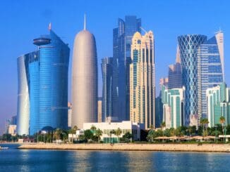 Wolkenkratzer in Katar