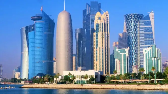Wolkenkratzer in Katar
