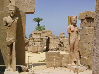 Karnak Ägypten Nordafrika