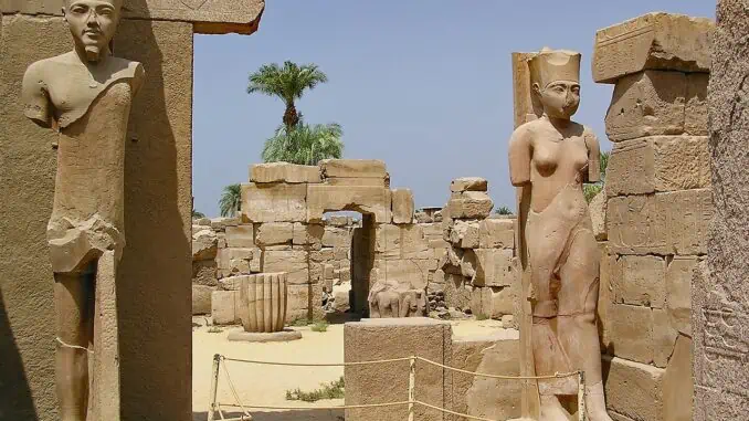 Karnak Ägypten Nordafrika