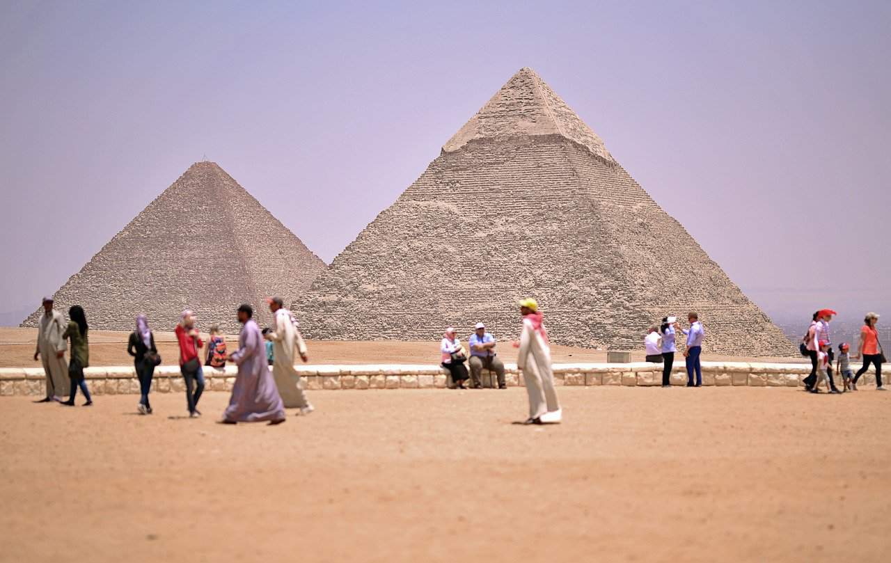 Pyramiden von Gizeh
