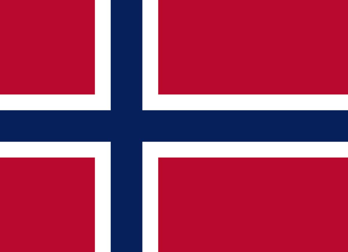 Norwegen Flagge