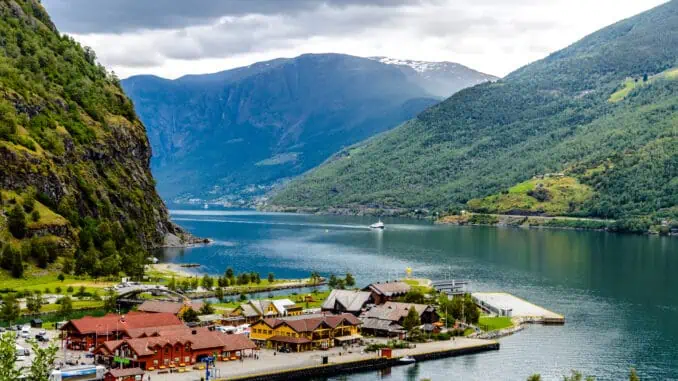 Norwegen Luftbild