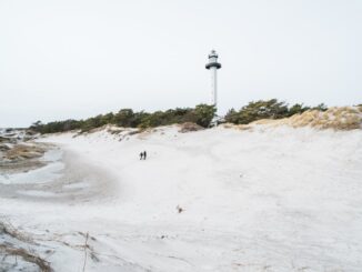 Dueodde Beach on Bornholm
