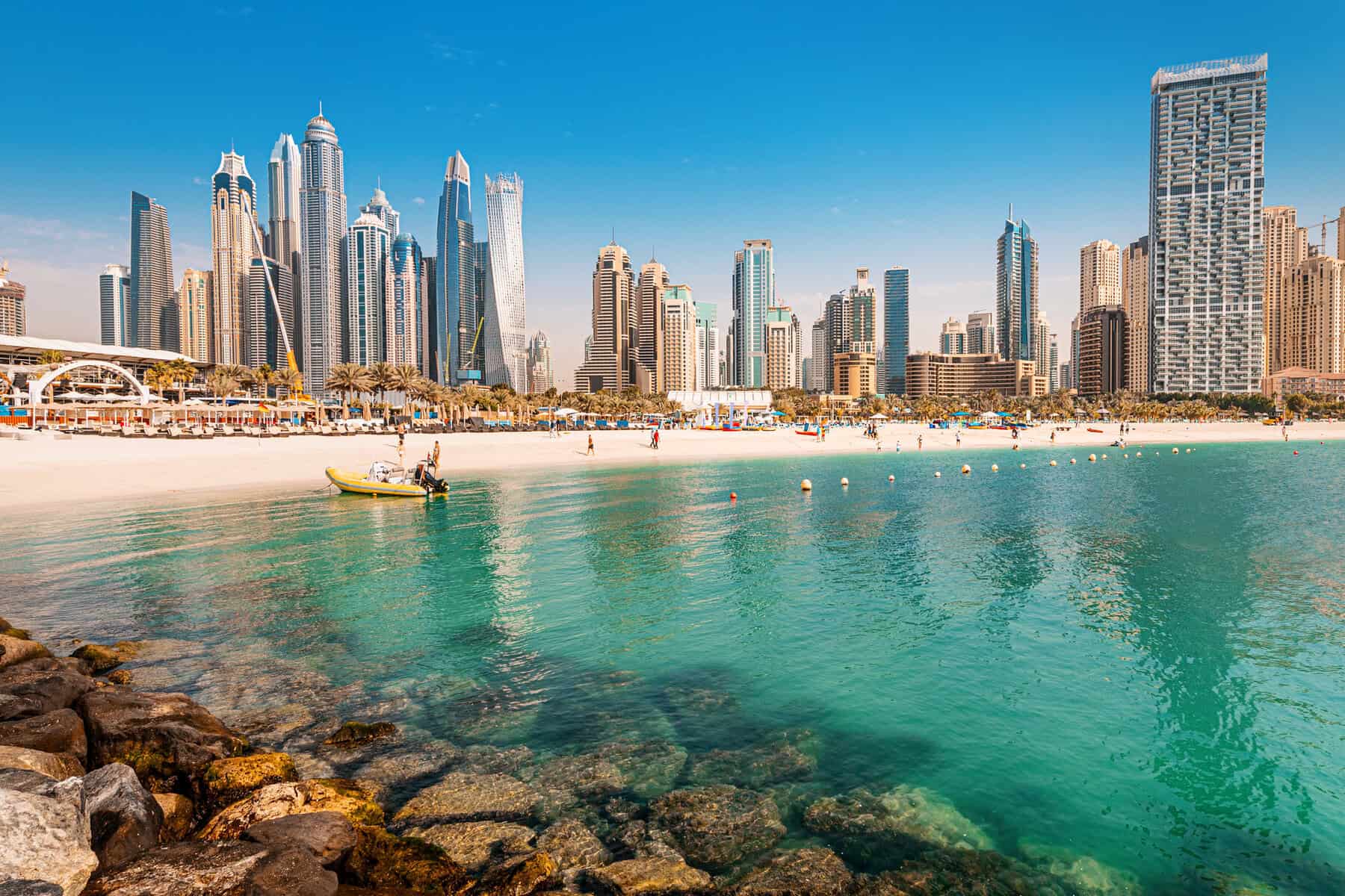 Dubai Sandstrand 