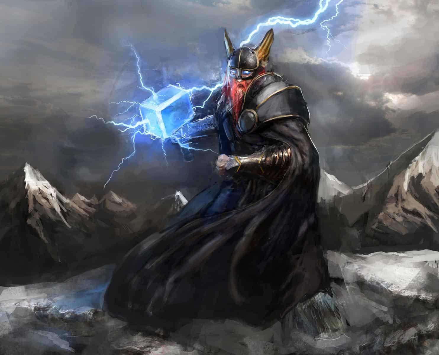 Myhtos - Thors mächtiger Hammer