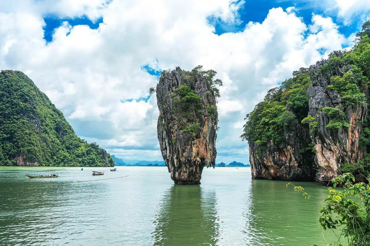 Kalksteinfelsen Thailand