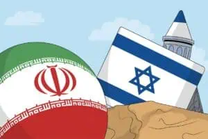 Iran und Israel: Wer sind die Guten und wer die Bösen? Iran Israel Krieg