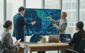 Expansionsstrategie 2026: Wie Datenanalysen den Weg in neue Märkte ebnen Landkarte des Erfolgs