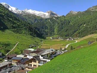 Hintertux im Frühsommer